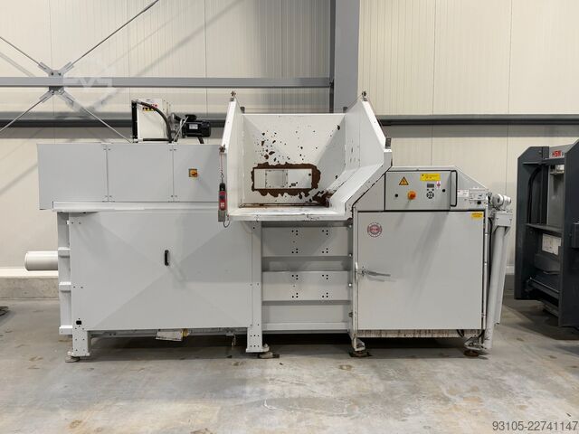 Horizontal Ballenpresse HSM HL 7009 HSM HL 7009