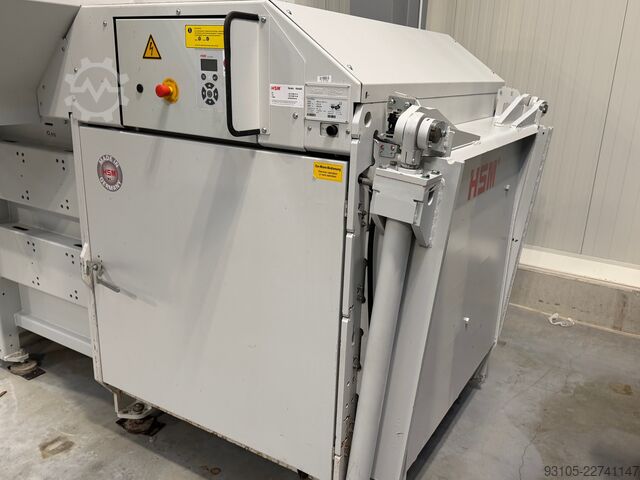Horizontal Ballenpresse HSM HL 7009 HSM HL 7009