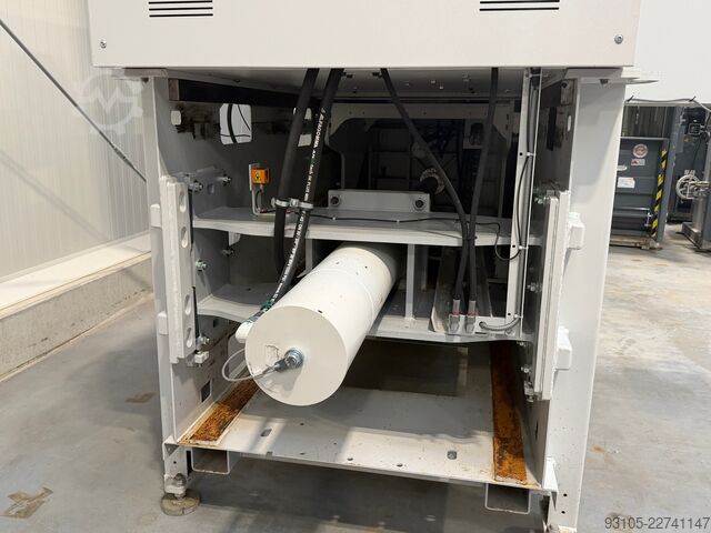 Horizontal Ballenpresse HSM HL 7009 HSM HL 7009