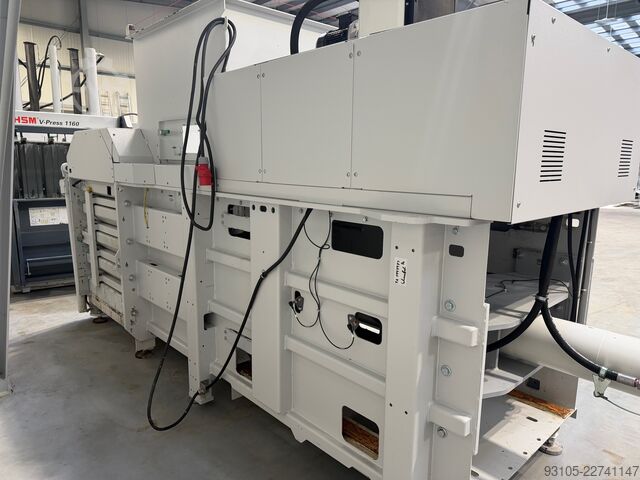 Horizontal Ballenpresse HSM HL 7009 HSM HL 7009