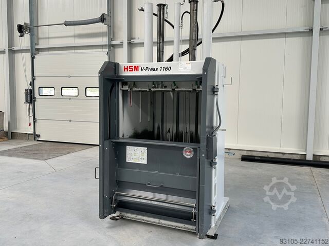 Vertikale Ballenpressen HSM V-Press 1160 HSM V-Press 1160 Plus