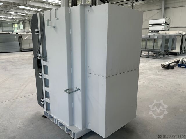 Vertikale Ballenpressen HSM V-Press 1160 HSM V-Press 1160 Plus