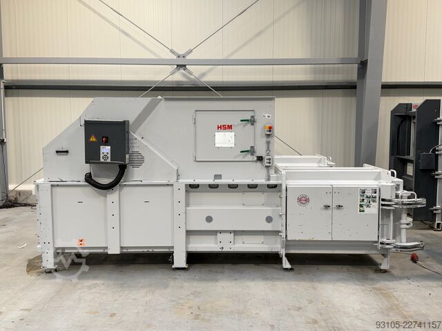 Horizontal Ballenpresse HSM HL 4010 HSM HL 4010