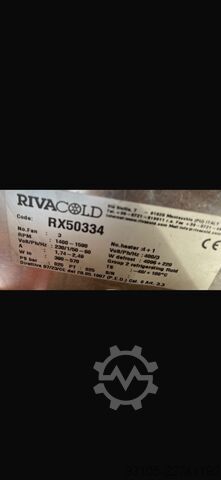 RIVACOLD-EINHEIT + VERDAMPFER RIVACOLD RV4B0905 + RX50334