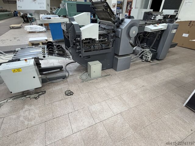 Falzmaschine StahlFolder STAHLFOLDER KH 56/4 KL
