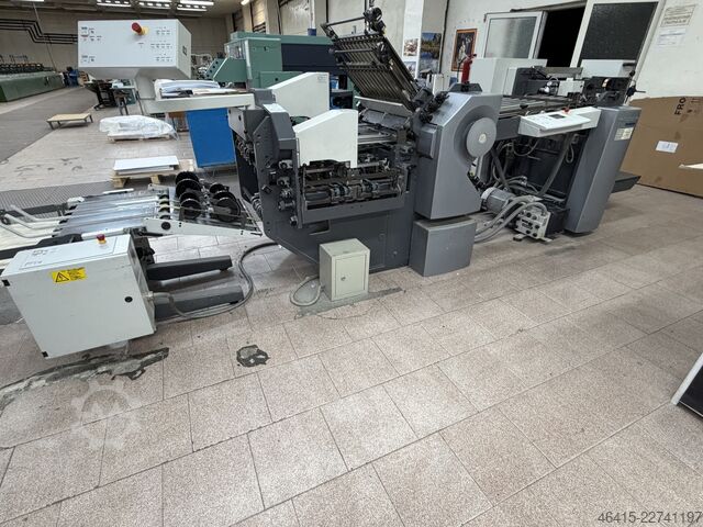 Falzmaschine StahlFolder STAHLFOLDER KH 56/4 KL
