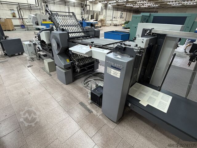 Falzmaschine StahlFolder STAHLFOLDER KH 56/4 KL