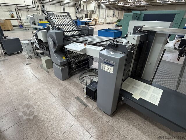 Falzmaschine StahlFolder STAHLFOLDER KH 56/4 KL