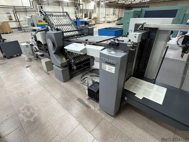 Falzmaschine StahlFolder STAHLFOLDER KH 56/4 KL