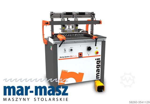 Mehrspindelbohrmaschine MAGGI Boring System 21
