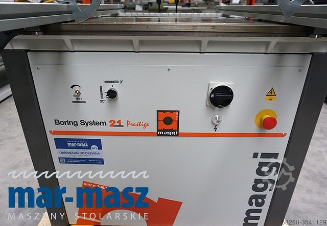Mehrspindelbohrmaschine MAGGI Boring System 21