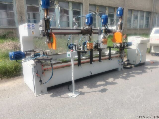 Schnitt und Bohrmaschine COMEC FM0V8 2000