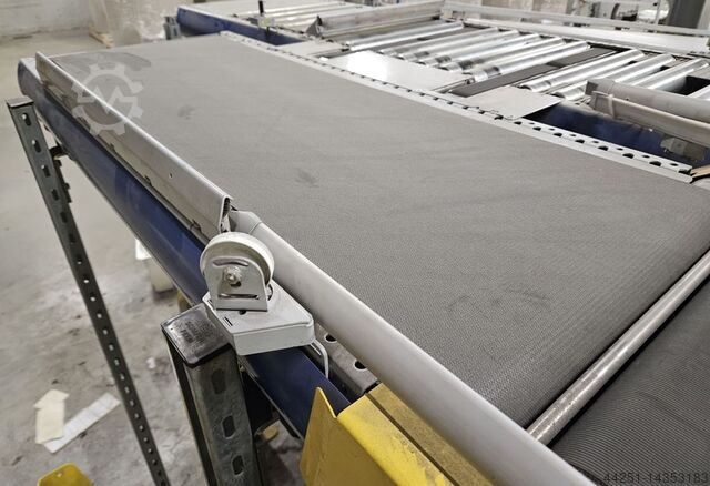 Inclined conveyor belt SSI Schäfer 