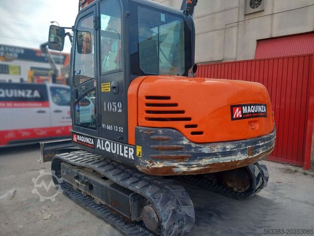 Mini excavator Daewoo SO75 V PLUS