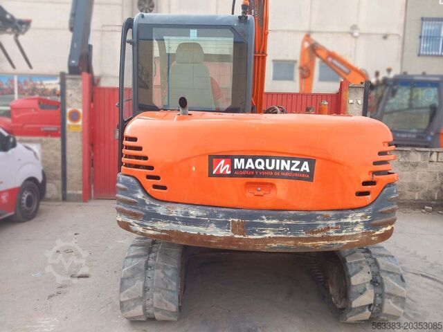 Mini excavator Daewoo SO75 V PLUS