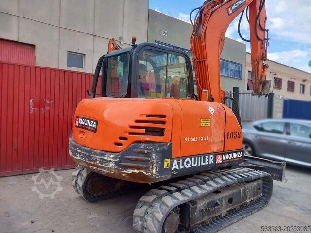 Mini excavator Daewoo SO75 V PLUS