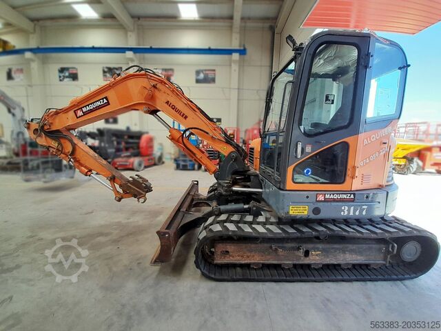 Minibagger Develon DX85R-7