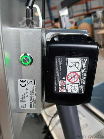 Volumenmessgerät Bosche Wägetechnik zippcube