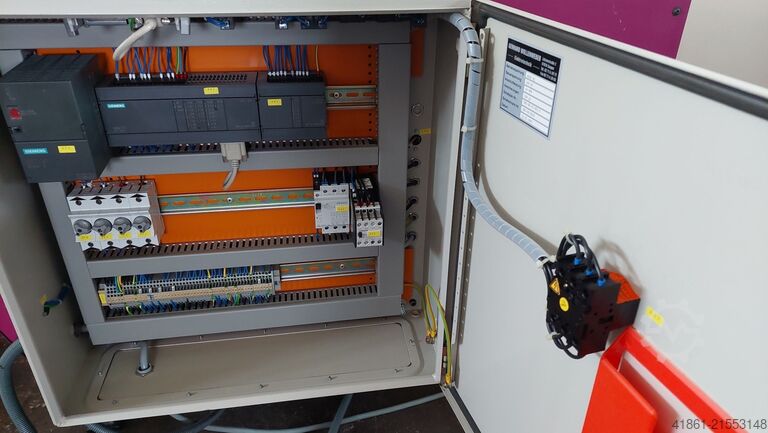 Hydr. horiz. Biegemaschine INDUMASCH VARIOBEND 30