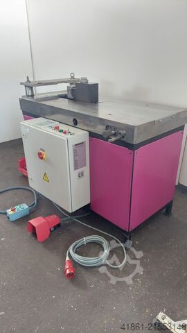 Hydr. horiz. Biegemaschine INDUMASCH VARIOBEND 30