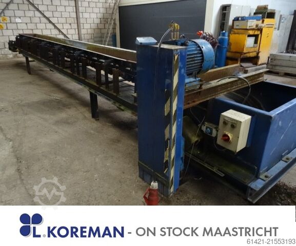 Förderband Kleemann Kleemann A-A   Belt Conveyor Kleemann
