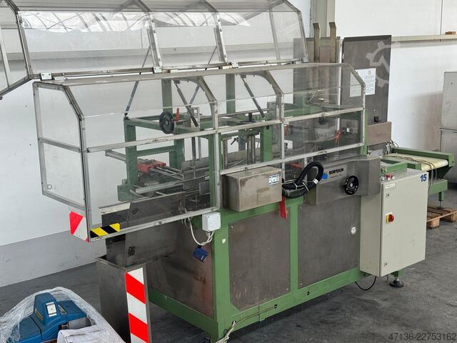 Carton erector FOC 23/30 Bortolin Kemo FOC 23/30