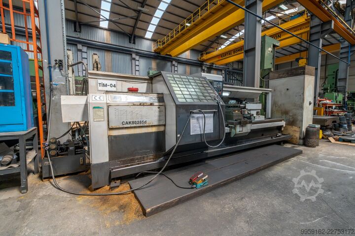 CNC lathe SMTCL CAK80285D