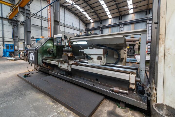 CNC lathe SMTCL CAK80285D