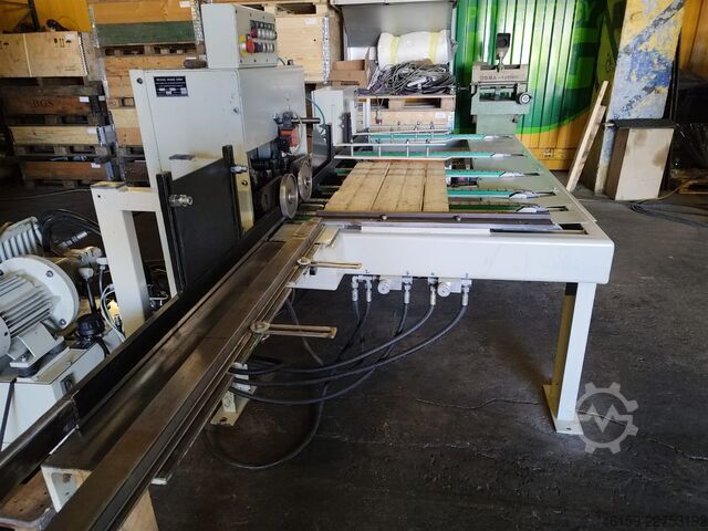 Moulder Weinig EM8 160 m/min