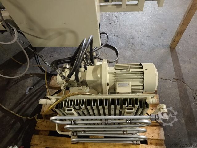 Moulder Weinig EM8 160 m/min
