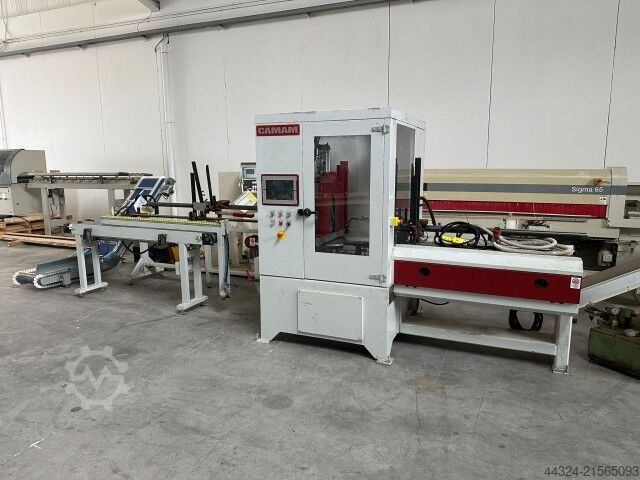 CNC-gesteuertes Kappsägenzentrum CAMAM TAC CNX