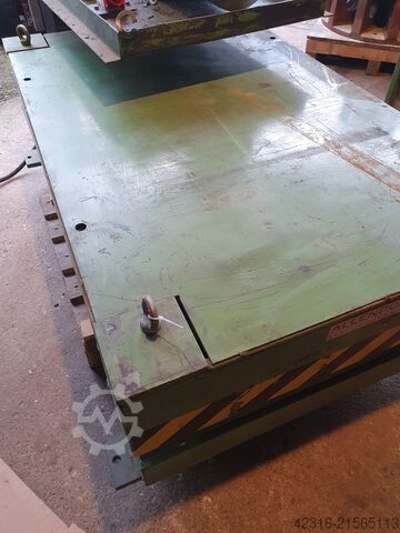 Scherenhubtisch Allendorfer SHT 1/100-08