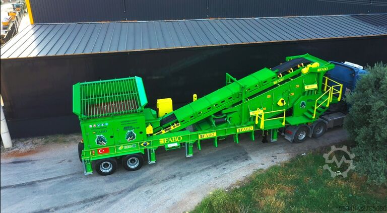 Mobile Screen FABO Mobile Screen ME-2050 Mobile Screening Machine