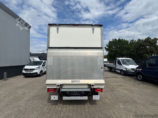 Box van IVECO Daily 35S14 NP *3.0 Liter*Koffer+LBW*CNG Erdgas