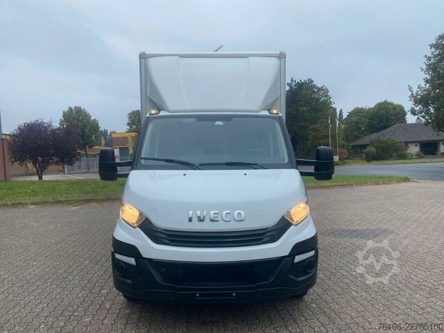 Box van IVECO Daily 35C14 Hi-Matic Koffer mit Ladebordwand