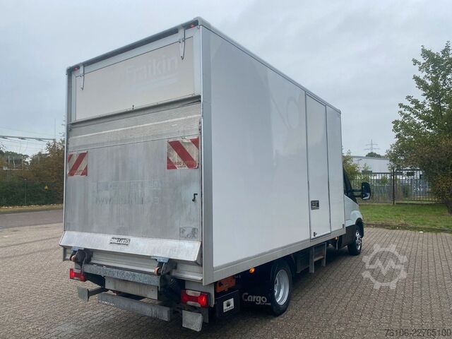 Box van IVECO Daily 35C14 Hi-Matic Koffer mit Ladebordwand