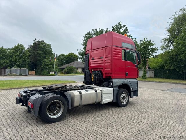 Standard tractor unit MAN TGX 18.460 4x2   Schlafkabine *retarder*