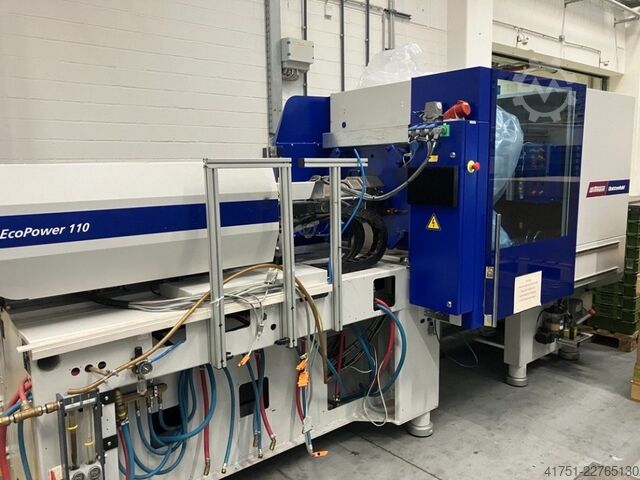 Injection molding machine Wittmann Battenfeld EcoPower 110-350