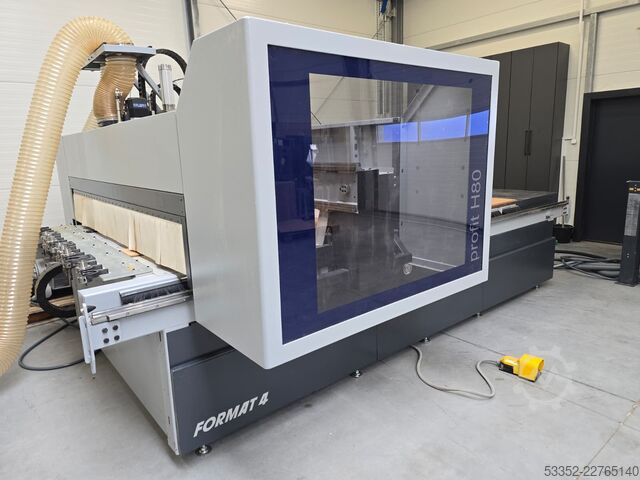 Machining center Felder profit H80 21.31