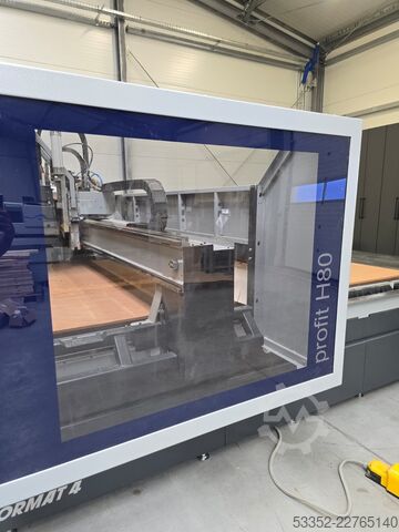 Machining center Felder profit H80 21.31