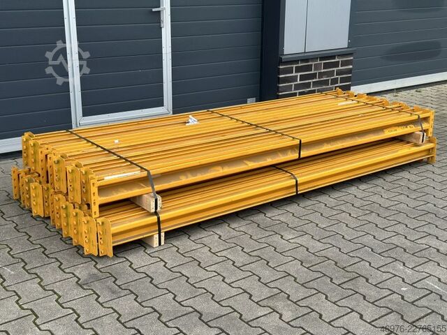 2,760 mm / Z: 120 x 55 mm / yellow Jung Heinrich Esmena Palettenregaltraverse Traverse Regal