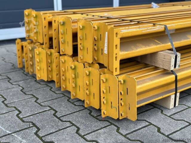 2,760 mm / Z: 120 x 55 mm / yellow Jung Heinrich Esmena Palettenregaltraverse Traverse Regal