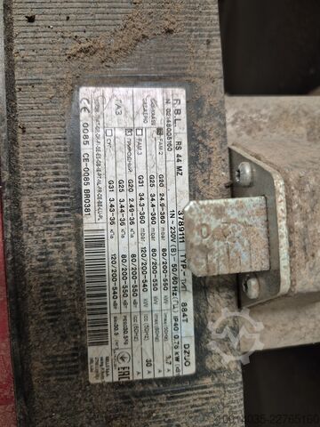 COMPLETE EPS PRODUCTION LINE WITH STEAM FANGYUAN / ICI SIXEN SPJ90A, SPZ6M, SPZ80K,