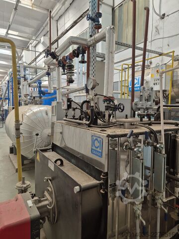 COMPLETE EPS PRODUCTION LINE WITH STEAM FANGYUAN / ICI SIXEN SPJ90A, SPZ6M, SPZ80K,