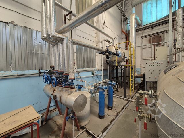 COMPLETE EPS PRODUCTION LINE WITH STEAM FANGYUAN / ICI SIXEN SPJ90A, SPZ6M, SPZ80K,
