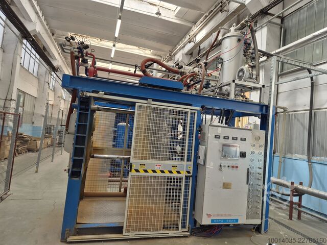 COMPLETE EPS PRODUCTION LINE WITH STEAM FANGYUAN / ICI SIXEN SPJ90A, SPZ6M, SPZ80K,
