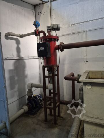COMPLETE EPS PRODUCTION LINE WITH STEAM FANGYUAN / ICI SIXEN SPJ90A, SPZ6M, SPZ80K,