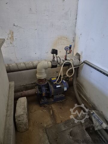 COMPLETE EPS PRODUCTION LINE WITH STEAM FANGYUAN / ICI SIXEN SPJ90A, SPZ6M, SPZ80K,