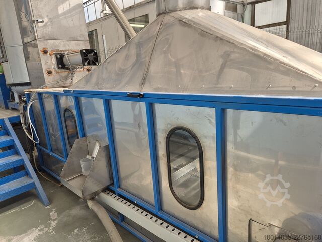 COMPLETE EPS PRODUCTION LINE WITH STEAM FANGYUAN / ICI SIXEN SPJ90A, SPZ6M, SPZ80K,