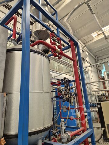 COMPLETE EPS PRODUCTION LINE WITH STEAM FANGYUAN / ICI SIXEN SPJ90A, SPZ6M, SPZ80K,